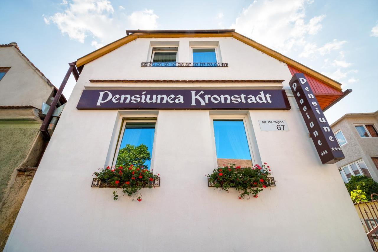Pensiunea Kronstadt Brașov Exterior foto